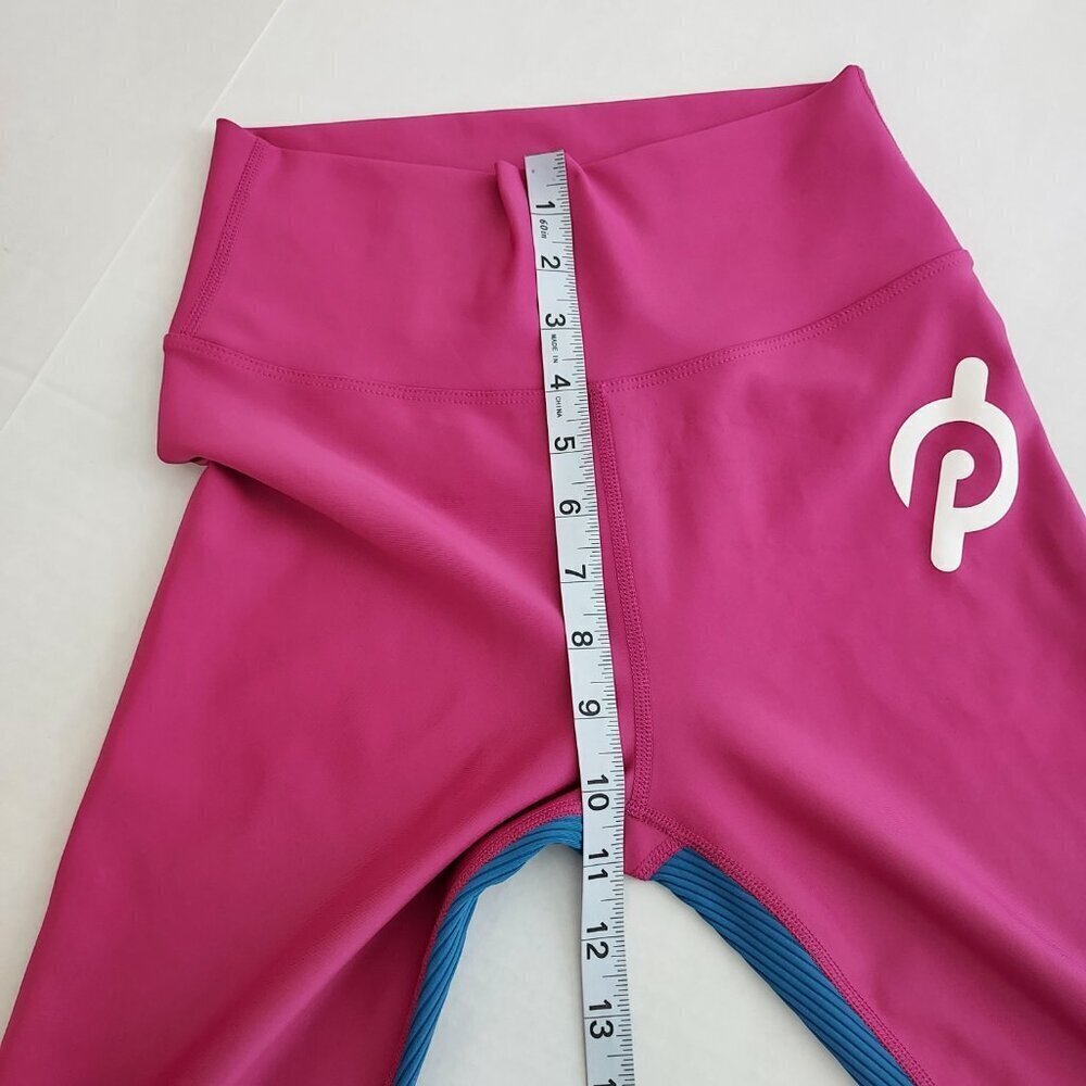 Peloton Show Up Rib Leggings Size Medium - Picture 3 of 6